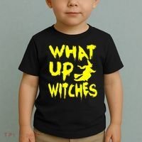 What Up Witches Toddler T-Shirt thumb 2