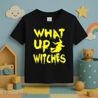What Up Witches Toddler T-Shirt thumb 3