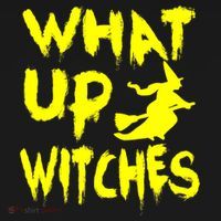 What Up Witches Visor thumb 3