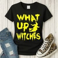 What Up Witches Women's T-Shirt thumb 3