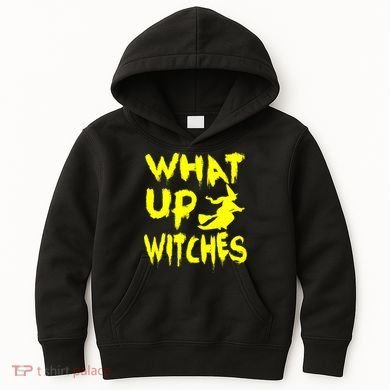 What Up Witches Kids Hoodie