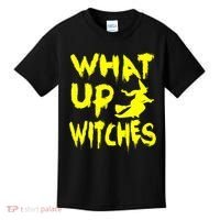 What Up Witches Kids T-Shirt thumb 0