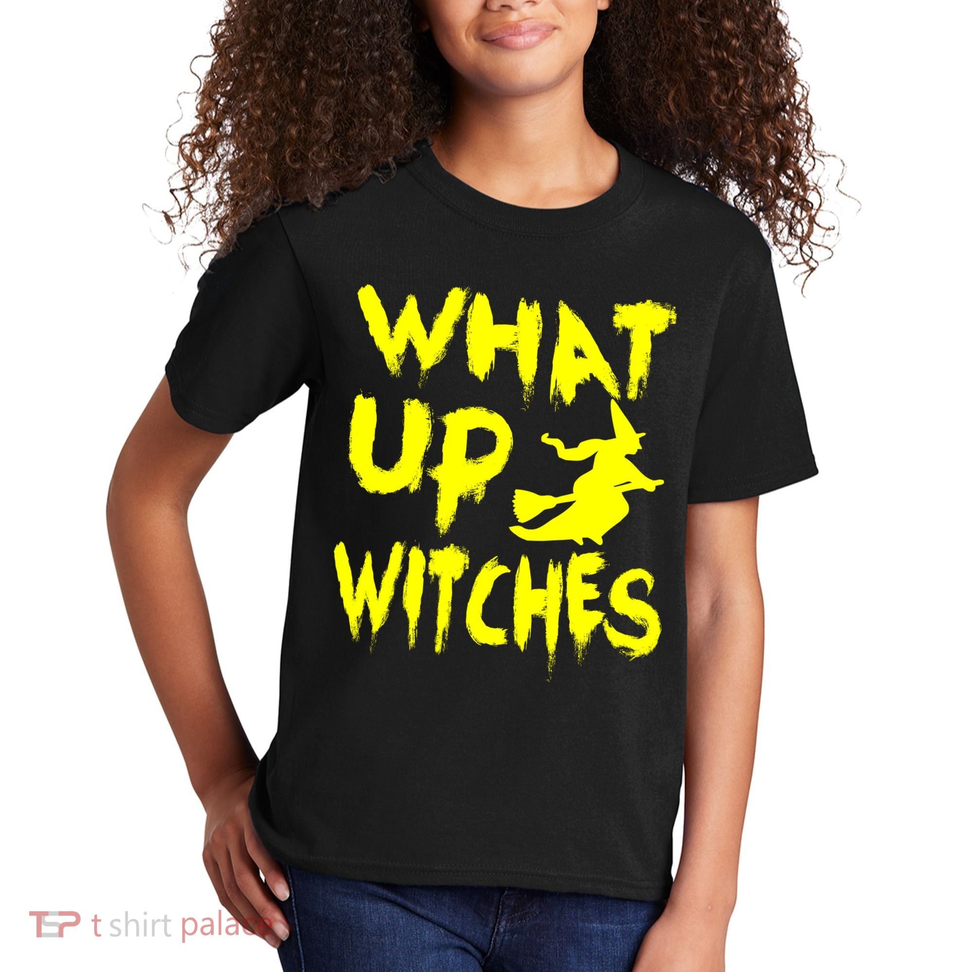 What Up Witches Kids T-Shirt