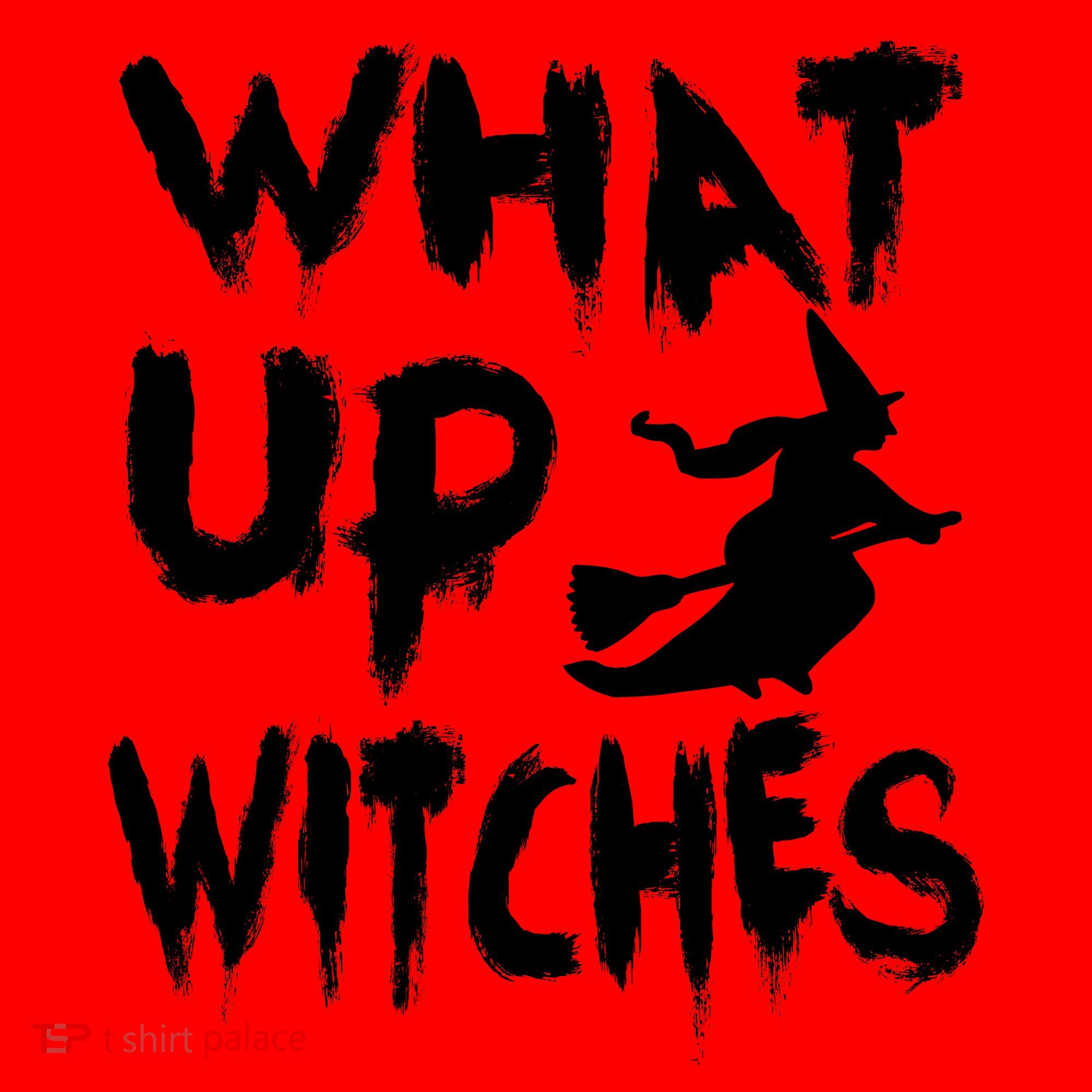 What Up Witches Santa Hat