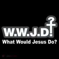 What Would Jesus Do WWJD? Button thumb 1