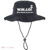What Would Jesus Do WWJD? Bucket Hat thumb 0