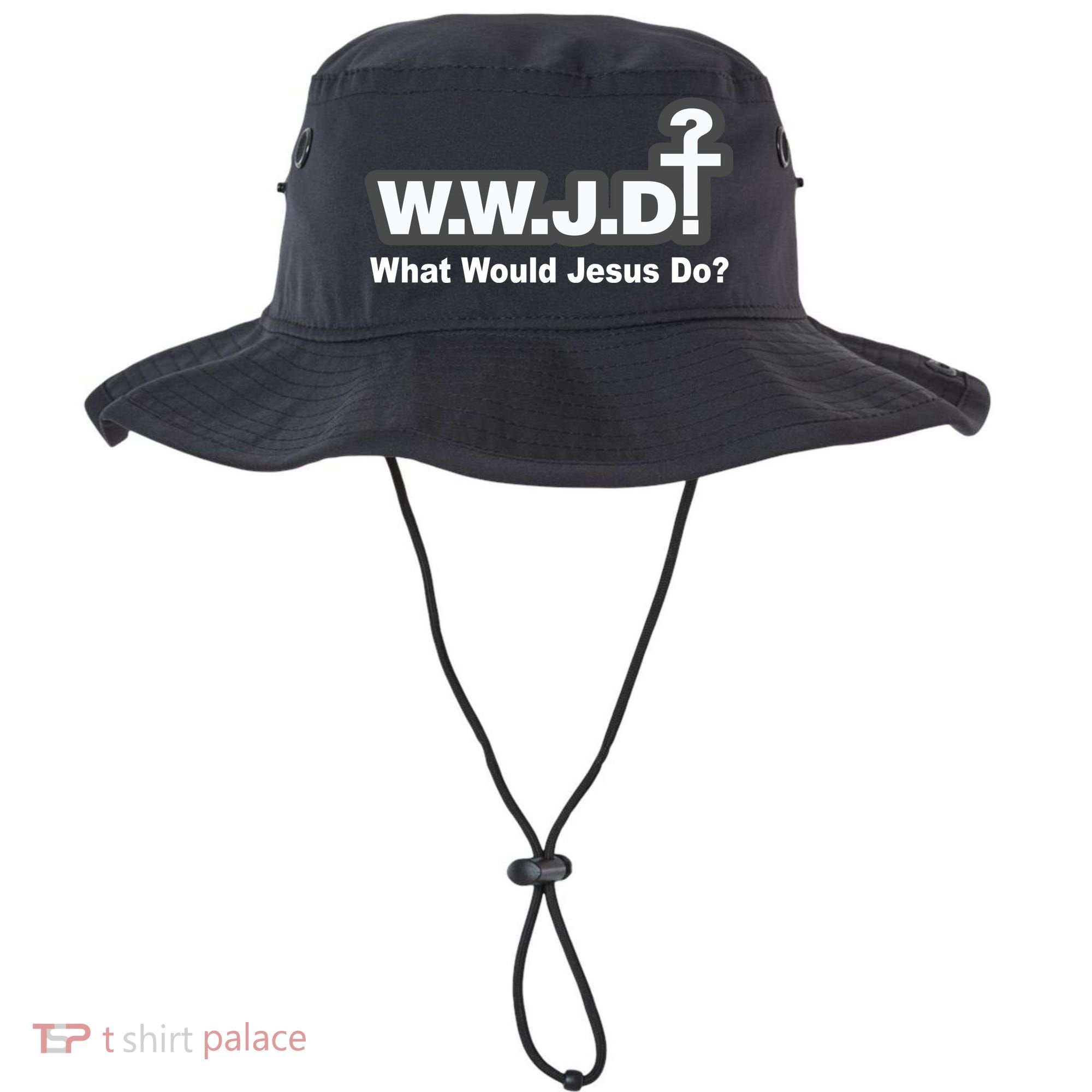 What Would Jesus Do WWJD? Bucket Hat