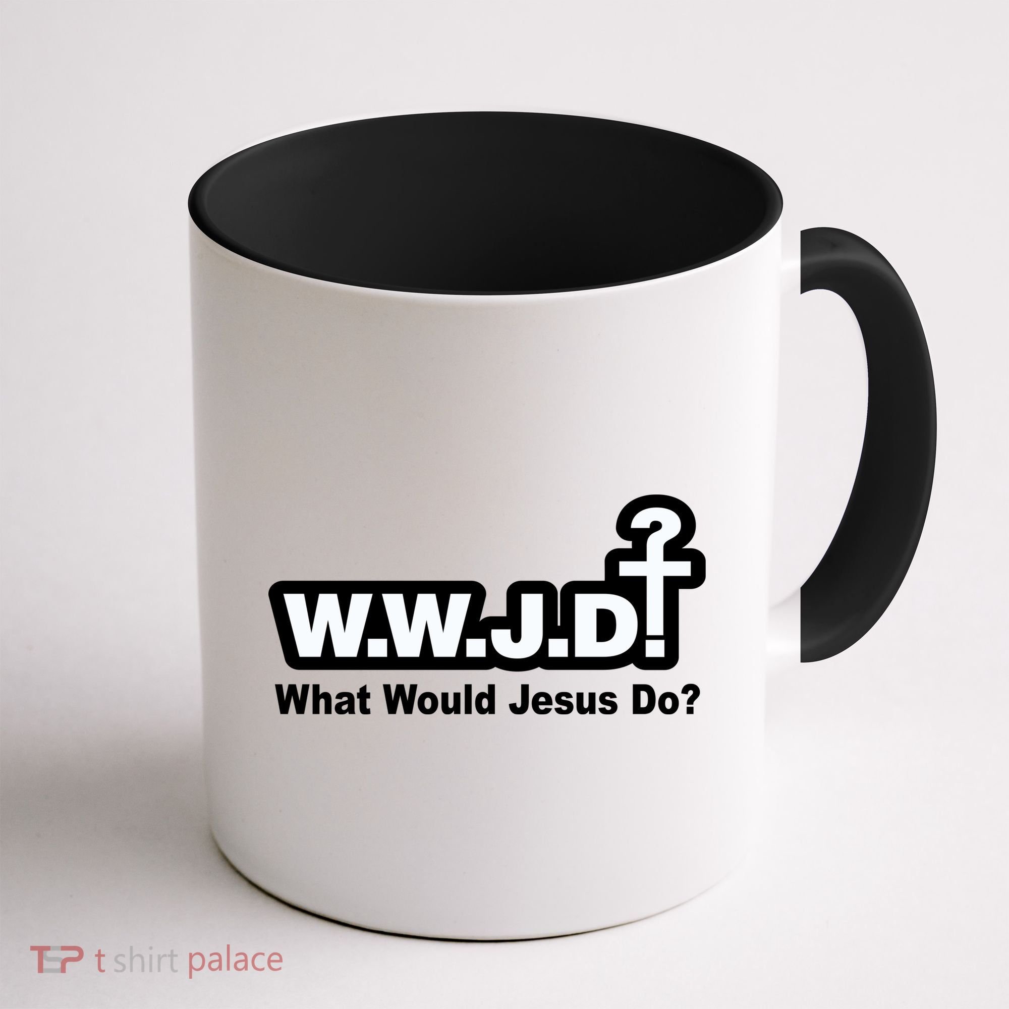 What Would Jesus Do WWJD? Coffee Mug