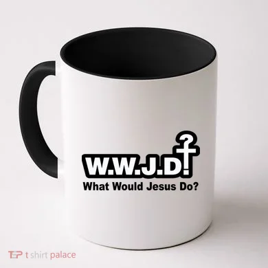 What Would Jesus Do WWJD? Coffee Mug