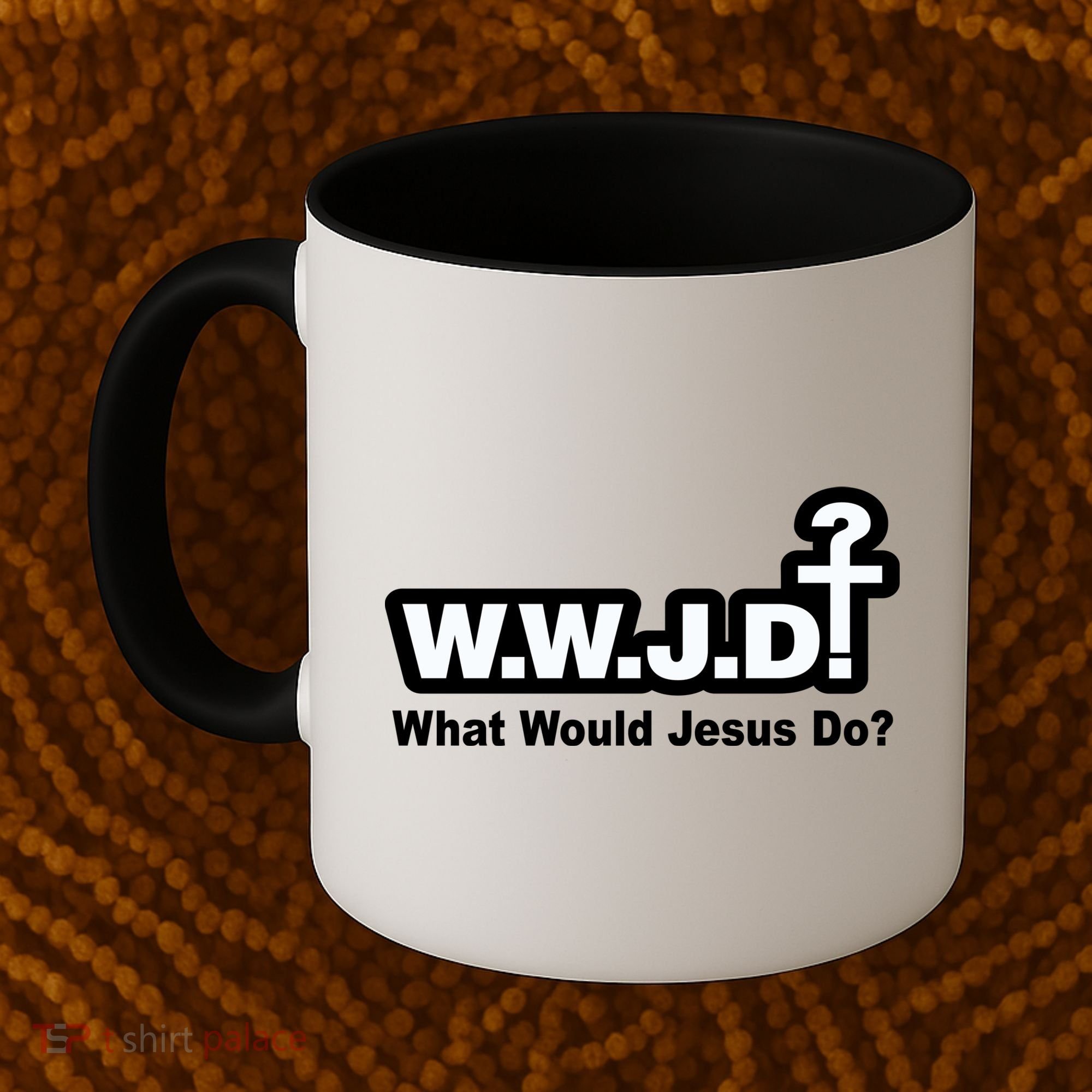 What Would Jesus Do WWJD? Coffee Mug