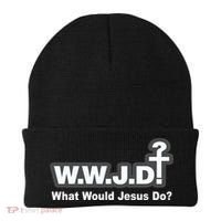 What Would Jesus Do WWJD? Beanie thumb 0
