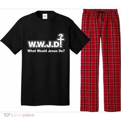 What Would Jesus Do WWJD? Pajama Set