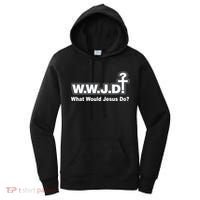What Would Jesus Do WWJD? Women's Hoodie thumb 0