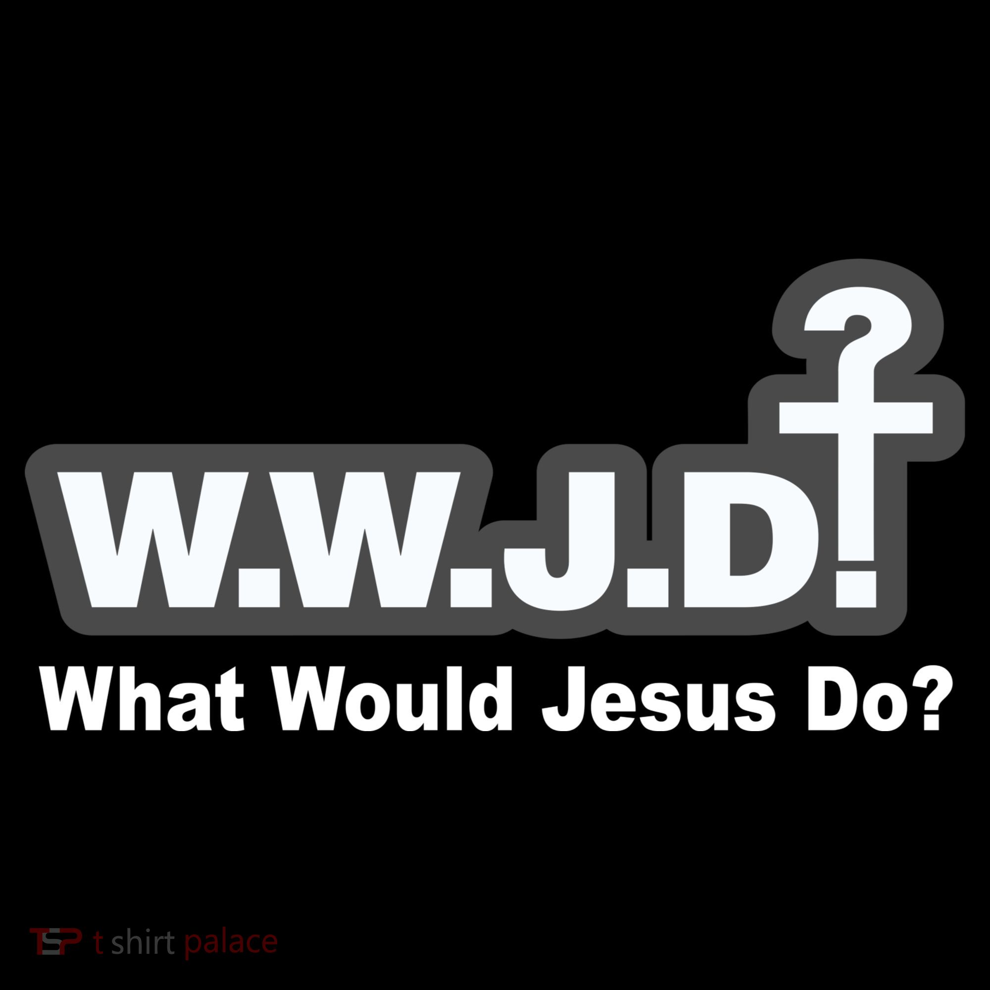 What Would Jesus Do WWJD? Women's Hoodie