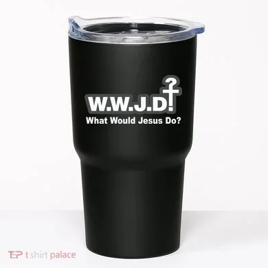 What Would Jesus Do WWJD? Tumbler
