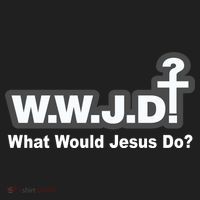 What Would Jesus Do WWJD? Tumbler thumb 3