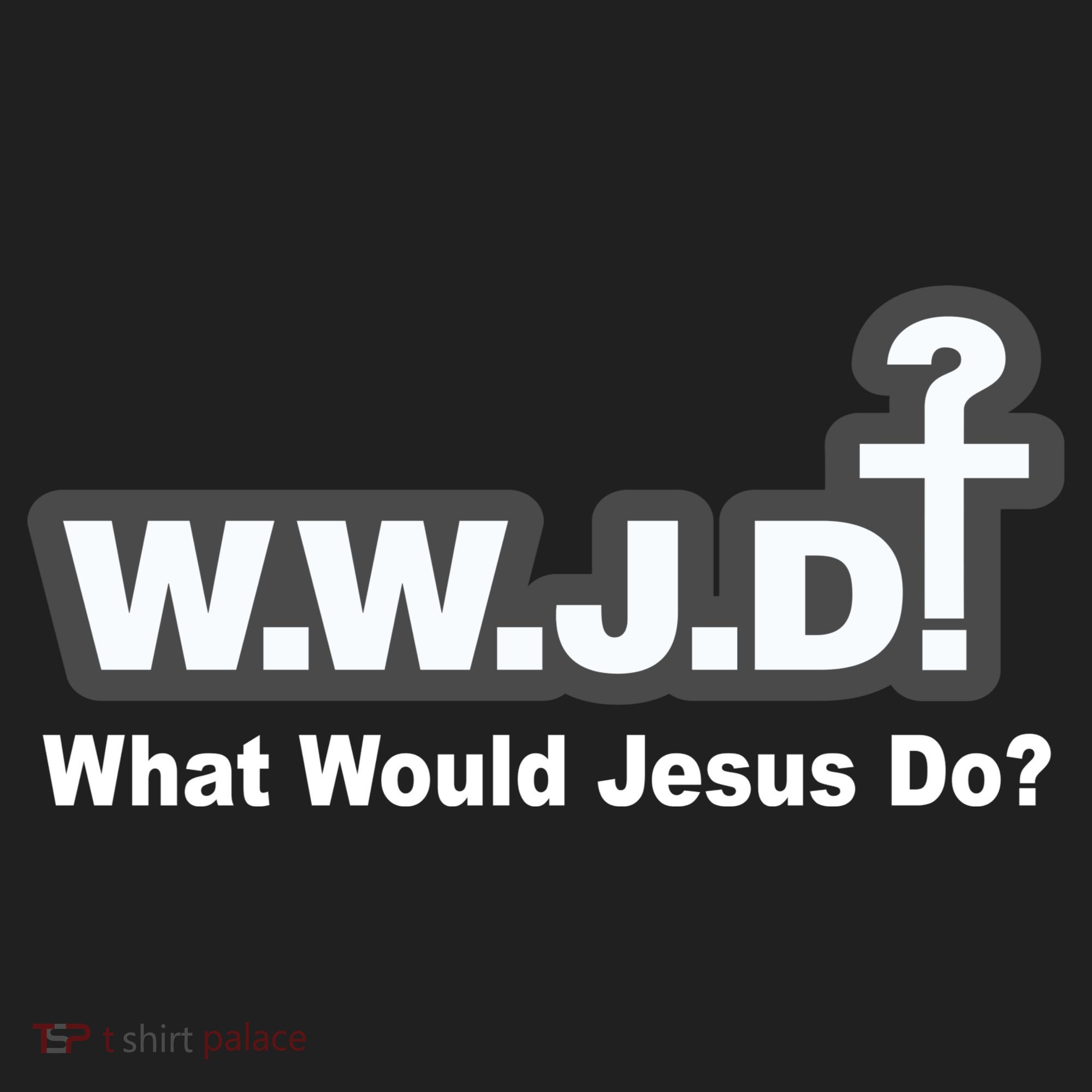 What Would Jesus Do WWJD? Tumbler