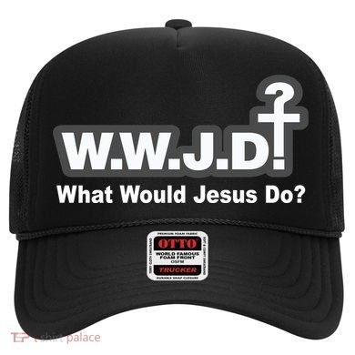 What Would Jesus Do WWJD? Hat