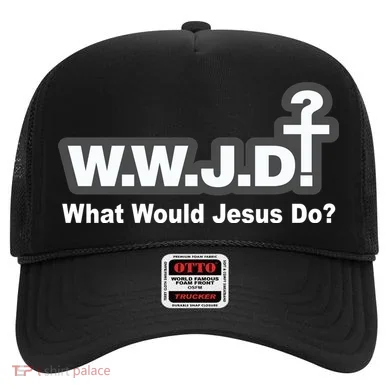 What Would Jesus Do WWJD? Hat