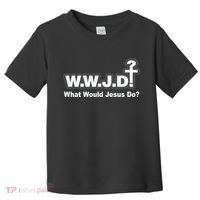 What Would Jesus Do WWJD? Toddler T-Shirt thumb 0