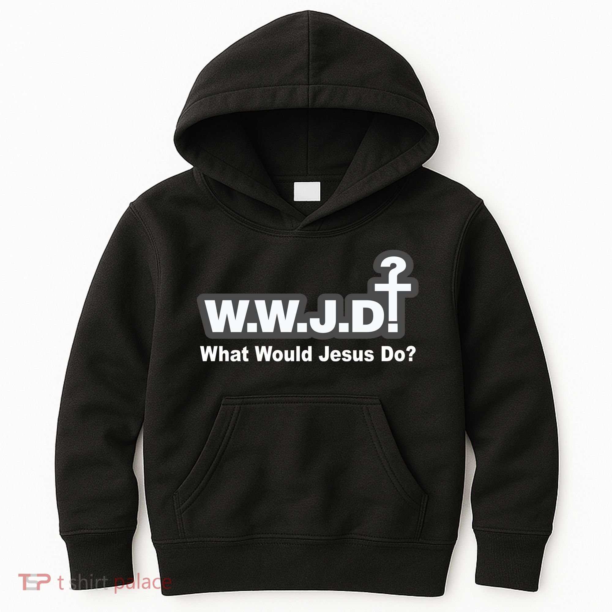 What Would Jesus Do WWJD? Kids Hoodie