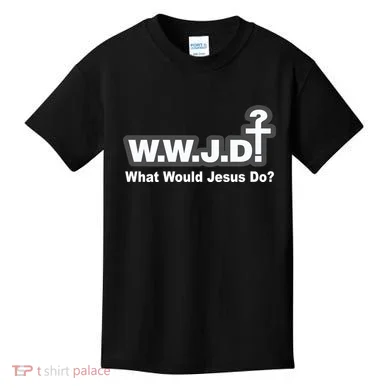 What Would Jesus Do WWJD? Kids T-Shirt