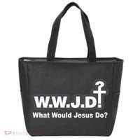 What Would Jesus Do WWJD? Tote Bag thumb 0