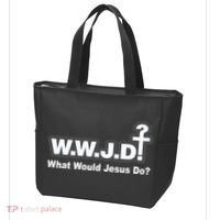 What Would Jesus Do WWJD? Tote Bag thumb 3