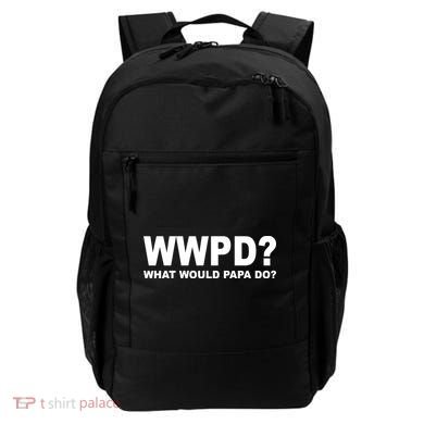 What Would Papa Do? WWPD Backpack