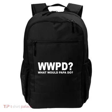 What Would Papa Do? WWPD Backpack