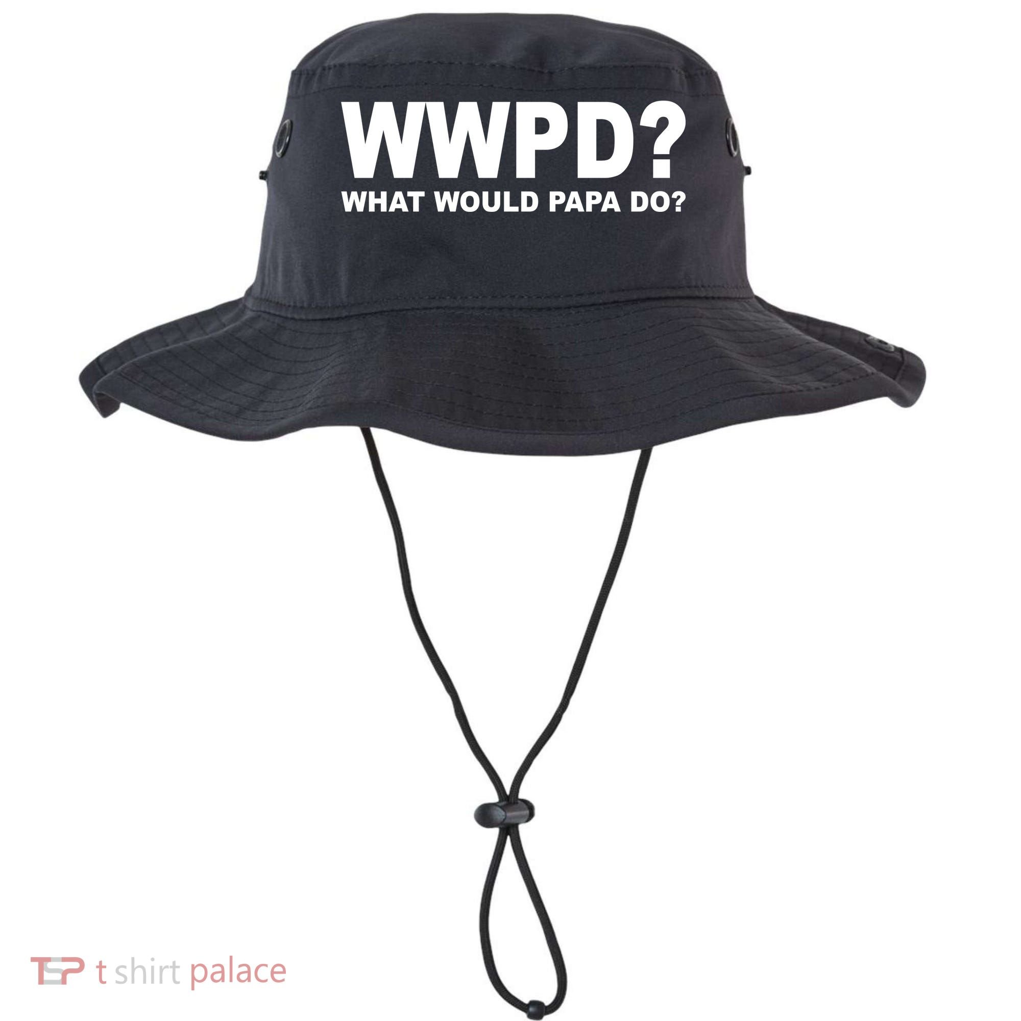 What Would Papa Do? WWPD Bucket Hat