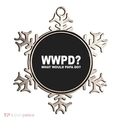 What Would Papa Do? WWPD Ornament