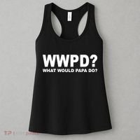 What Would Papa Do? WWPD Women's Tank Top thumb 3