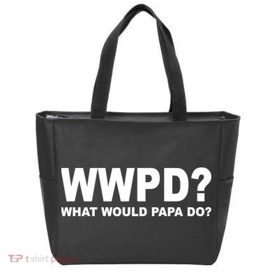 What Would Papa Do? WWPD Tote Bag