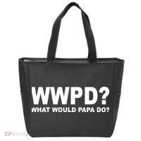 What Would Papa Do? WWPD Tote Bag thumb 0