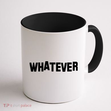 Whatever Coffee Mug back