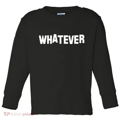 Toddler Long Sleeve