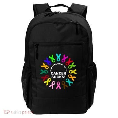 Whatever Color Cancer Sucks! Backpack