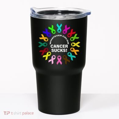 Whatever Color Cancer Sucks! Tumbler