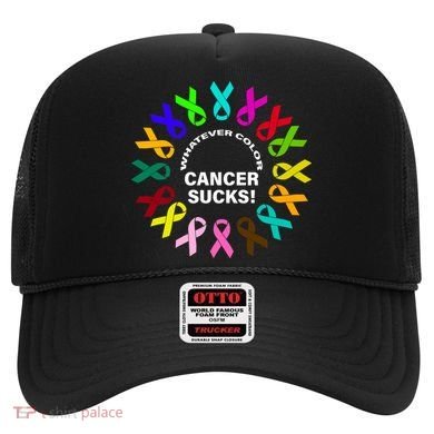 Whatever Color Cancer Sucks! Hat