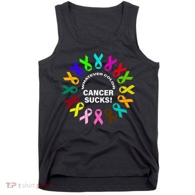 Whatever Color Cancer Sucks! Tank Top