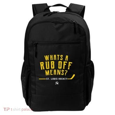 What's a Rub Off Means? Backpack
