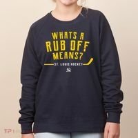 What's a Rub Off Means? Women's Sweatshirt thumb 0