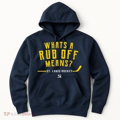 What's a Rub Off Means? Hoodie