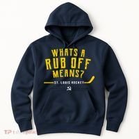 What's a Rub Off Means? Hoodie thumb 0