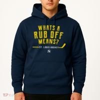 What's a Rub Off Means? Hoodie thumb 2