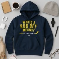 What's a Rub Off Means? Hoodie thumb 3