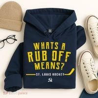 What's a Rub Off Means? Hoodie thumb 4