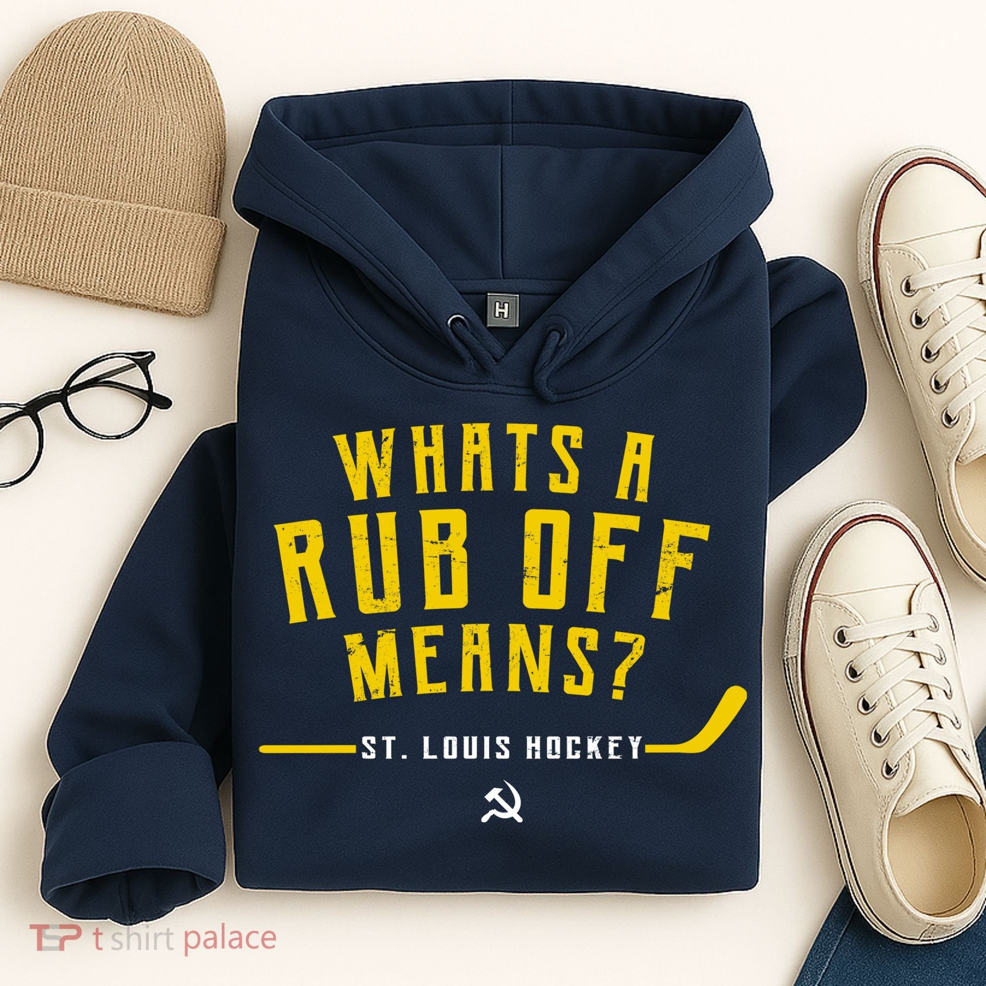 What's a Rub Off Means? Hoodie