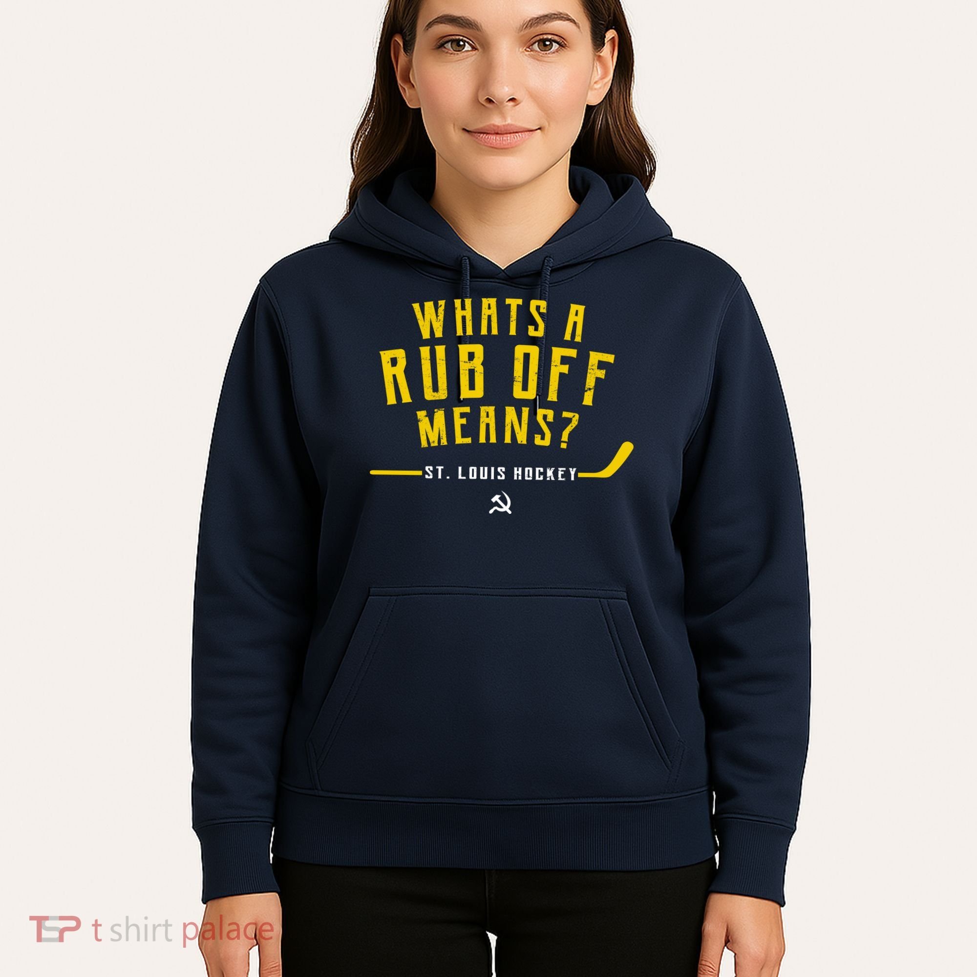 What's a Rub Off Means? Hoodie